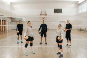 voleybol oyunu yerleri ve pozisyonları