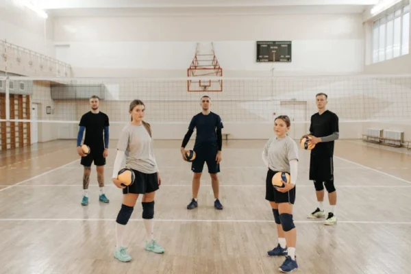 voleybol oyunu yerleri ve pozisyonları
